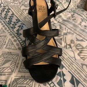 Huarache de plataforma